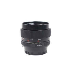 Used Voigtlander Nokton 58mm F1.4 SLII Nikon AI-S Lens